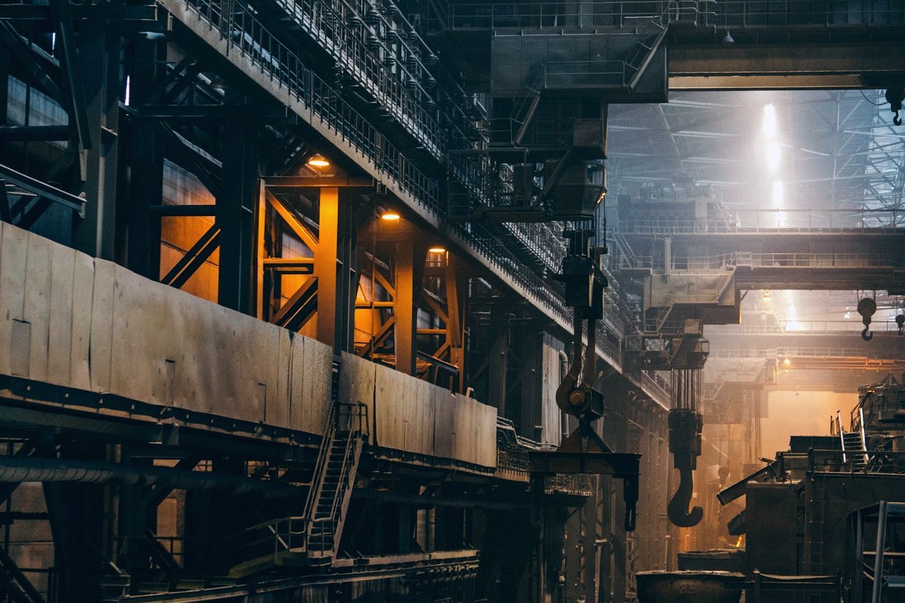 Metal sanayi ve üretim firması kurumsal sitesi — KRAGN örnek çalışma